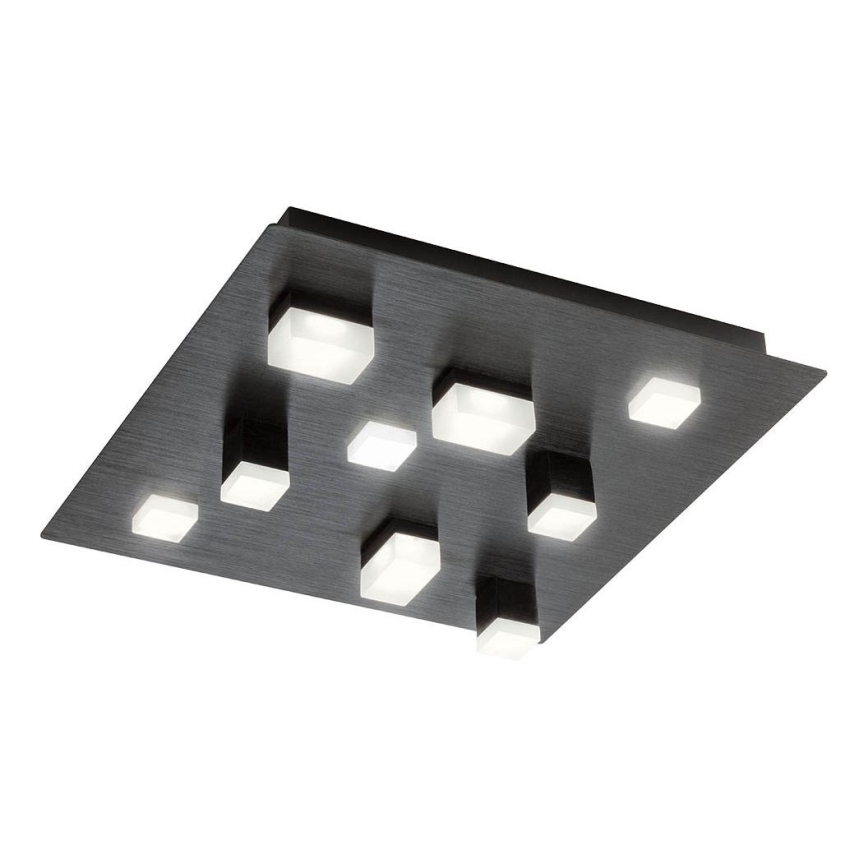 Redo 01-2015 - LED Laevalgusti PIXEL LED/27W/230V 3000K 35x35 cm must