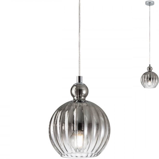 Redo 01-2063 - Lühter PLUMEN 1x/E14/40W/230V d. 15 cm hall