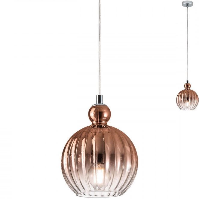 Redo 01-2064 - Lühter PLUMEN 1xE14/40W/230V d. 15 cm vask