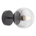 Redo 01-2175 - Seinavalgusti SEMIA 1xE14/28W/230V must/suitsune