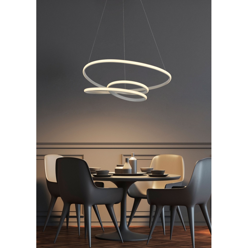 Redo 01-2191 - LED Hämardatav lühter SINTRA LED/57W/230V