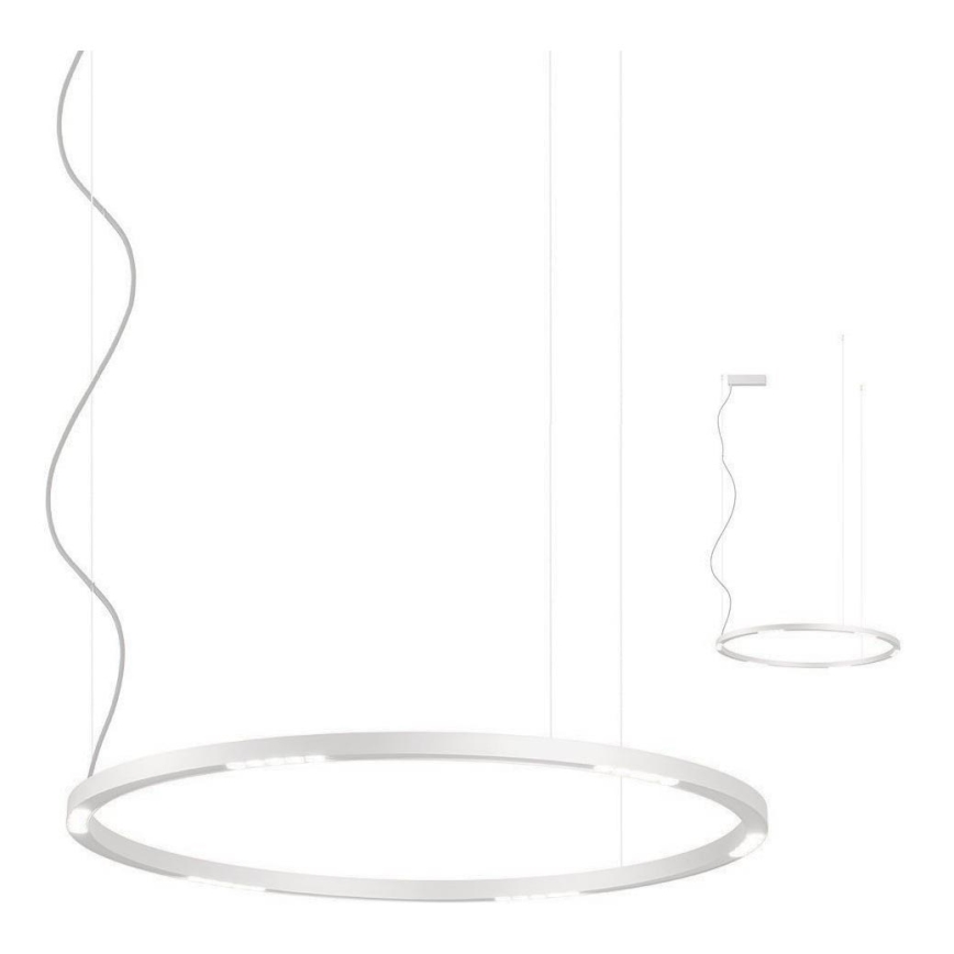 Redo 01-2205 - LED Lühter UNION LED/50W/230V CRI 90 3000K d. 90 cm valge