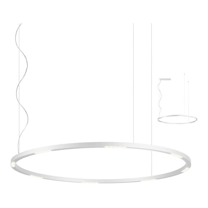 Redo 01-2208 - LED Lühter UNION LED/68W/230V CRI 90 3000K d. 120 cm valge