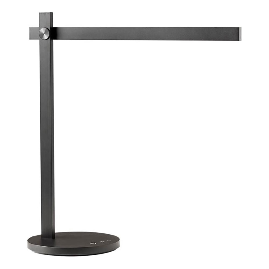 Redo 01-2213 - LED Hämardatav puutetundlik laualamp OMEO LED/5,5W/230V 3000/4500/6500K must