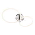 Redo 01-2222 - LED hämardatav laelamp SPELL LED/32W/230V läikiv kroom