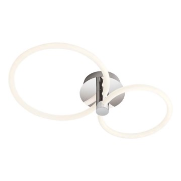 Redo 01-2222 - LED hämardatav laelamp SPELL LED/32W/230V läikiv kroom