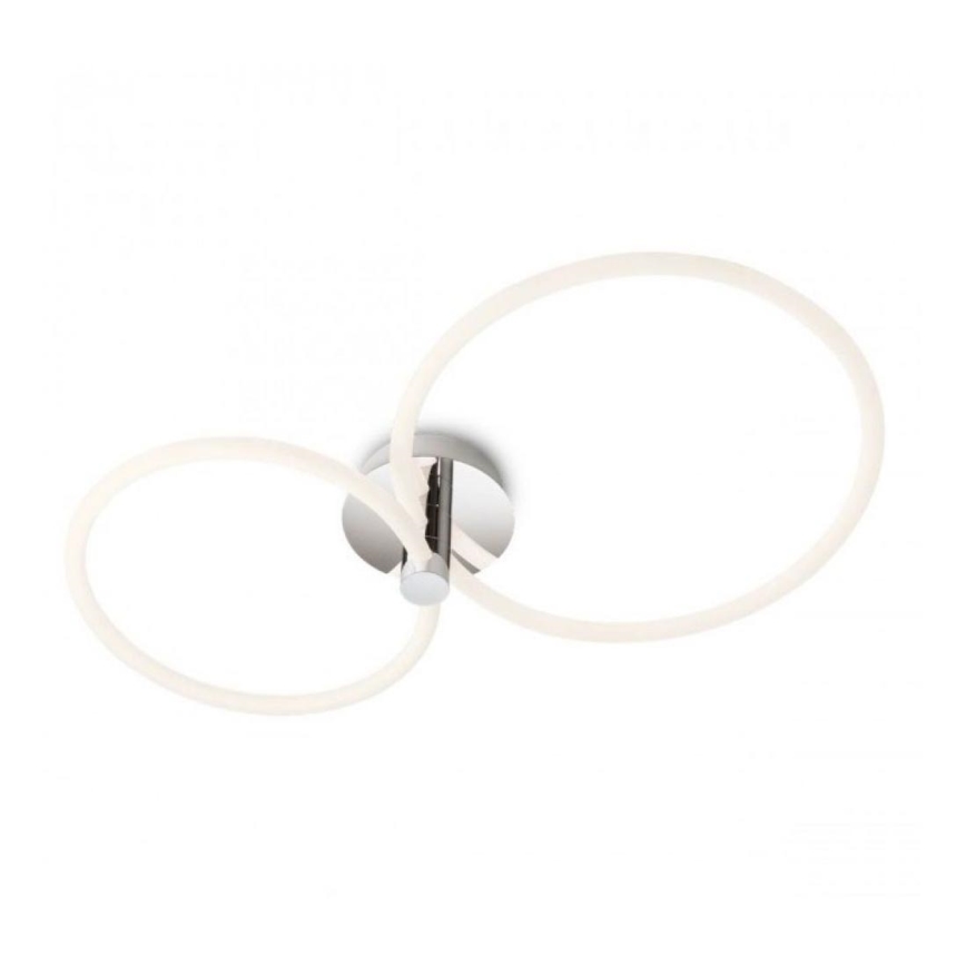 Redo 01-2224 - LED Hämardatav pinnale kinnitatav lühter SPELL LED/43W/230V 3000K läikiv kroom
