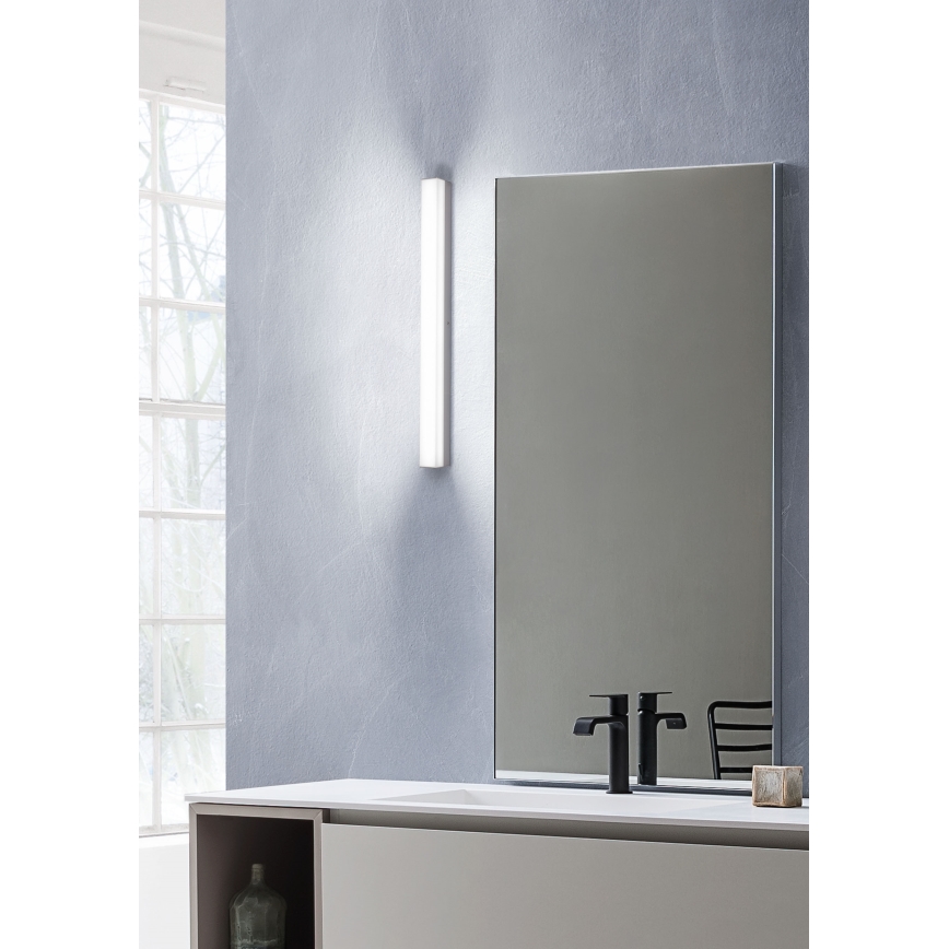 Redo 01-2330 - LED-valgustusega vannitoapeegel TASK LED/18W/230V 90 cm CRI 90 IP44 läikiv kroom