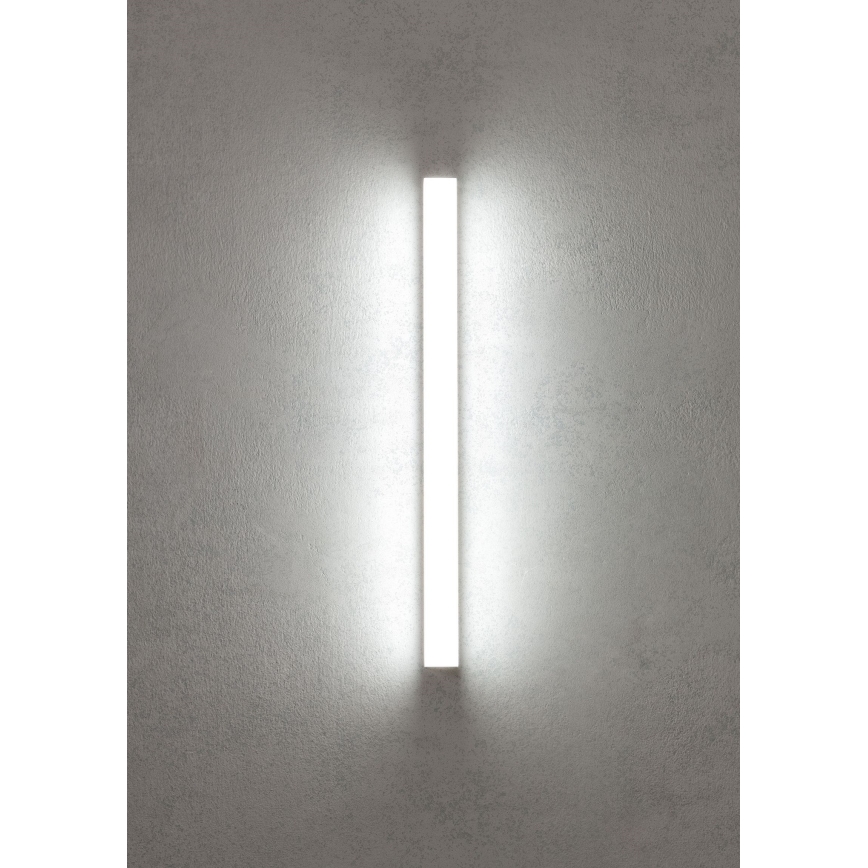 Redo 01-2331 - TASK LED vannitoa valgustusega peegel, 24W/230V, 120 cm, CRI 90, IP44, läikiv kroom