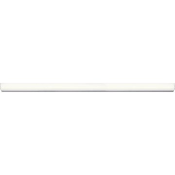 Redo 01-2331 - TASK LED vannitoa valgustusega peegel, 24W/230V, 120 cm, CRI 90, IP44, läikiv kroom