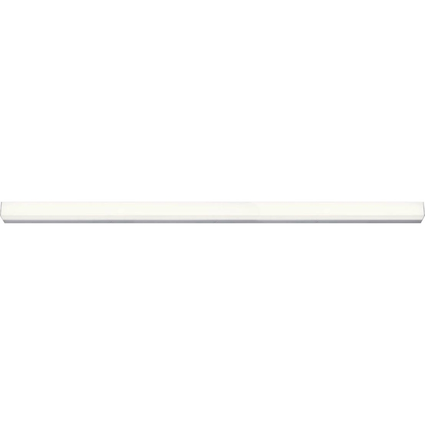 Redo 01-2331 - TASK LED vannitoa valgustusega peegel, 24W/230V, 120 cm, CRI 90, IP44, läikiv kroom