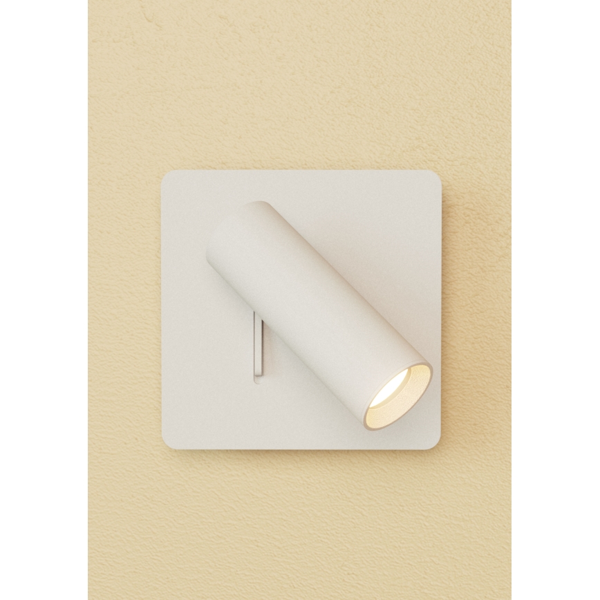Redo 01-2338 - LED Kohtvalgusti seinale TOMIX LED/3,2W/230V valge