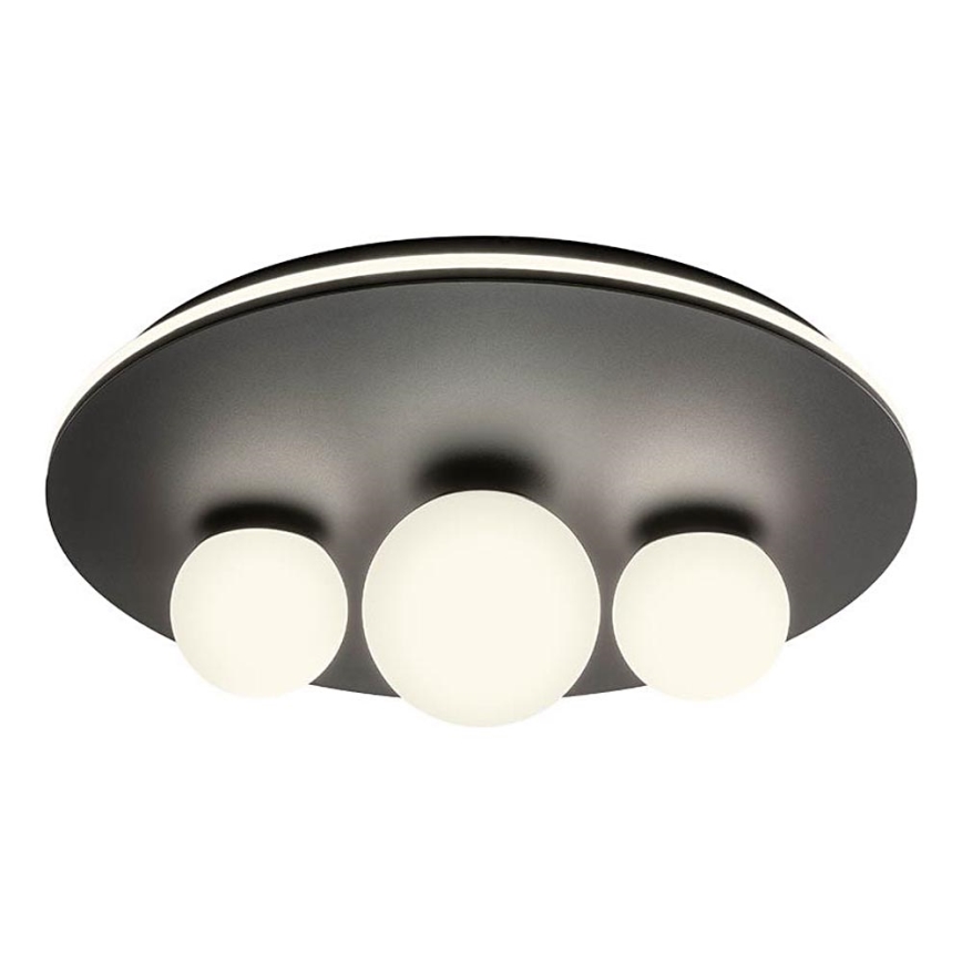 Redo 01-2466 - LED laevalgusti CORUM LED/48W/230V 3000K CRI 90 must