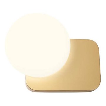 Redo 01-2469 - Seinavalgusti LUMIEN 1xG9/10W/230V kuldne/valge