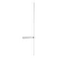 Redo 01-2479 - TANGENT LED seinavalgusti 14W/230V, valge