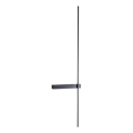 Redo 01-2480 - LED-seinavalgusti TANGENT LED/14W/230V must