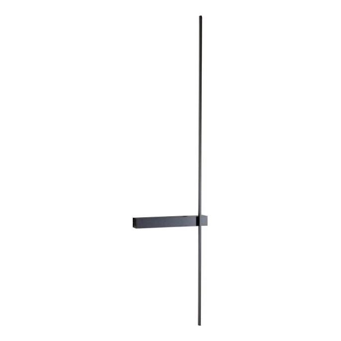 Redo 01-2480 - LED-seinavalgusti TANGENT LED/14W/230V must