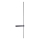 Redo 01-2480 - LED-seinavalgusti TANGENT LED/14W/230V must