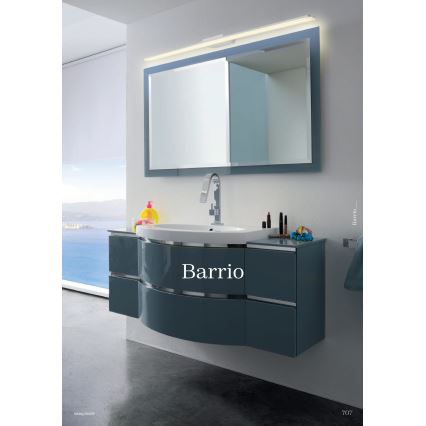 Redo 01-2503 - LED Peeglivalgustus vannituppa BARRIO LED/17,25W/230V 60 cm CRI 90 IP44 valge