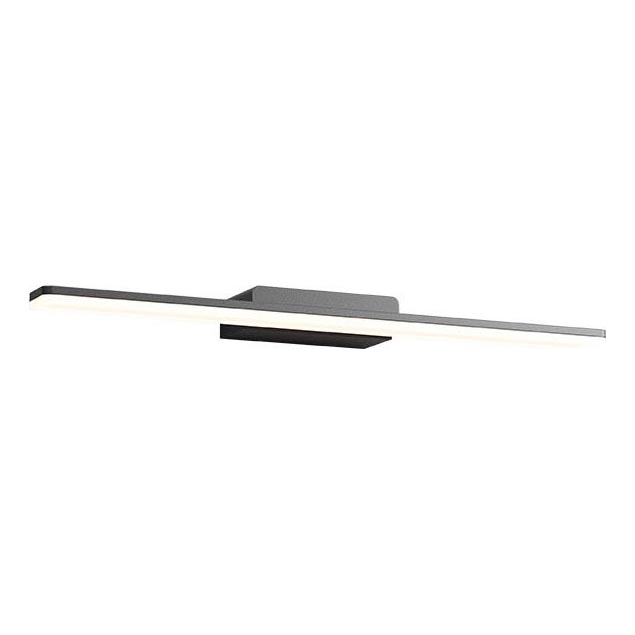 Redo 01-2504 - LED Peeglivalgustus vannituppa BARRIO LED/17,25W/230V 60 cm CRI 90 IP44 must