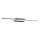 Redo 01-2504 - LED Peeglivalgustus vannituppa BARRIO LED/17,25W/230V 60 cm CRI 90 IP44 must