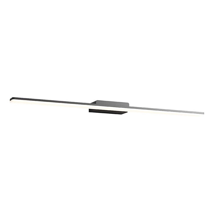 Redo 01-2508 - LED Peeglivalgustus vannituppa BARRIO LED/27,39W/230V 90 cm CRI 90 IP44 must