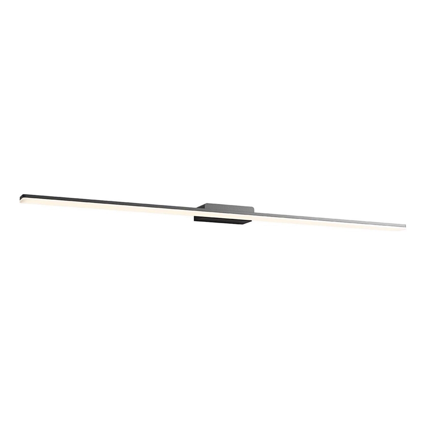 Redo 01-2512 - LED Peeglivalgustus vannituppa BARRIO LED/34,32W/230V 120 cm CRI 90 IP44 must