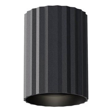 Redo 01-2555 - punktvalgusti DELPHI 1xGU10/7W/230V, läbimõõt 7 cm, must