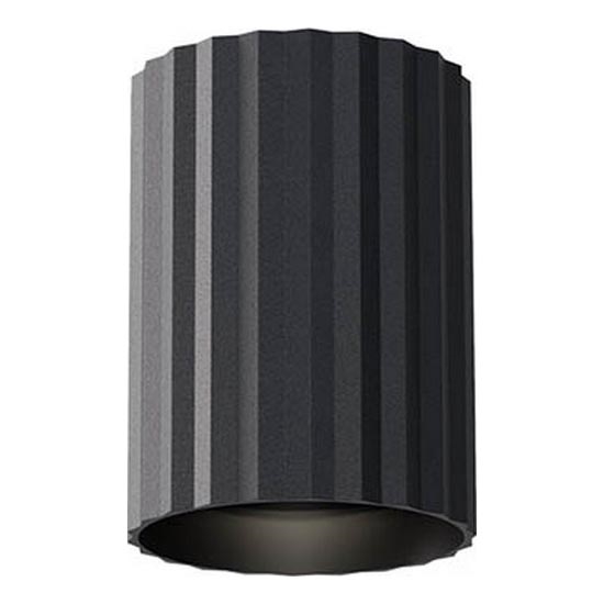 Redo 01-2555 - punktvalgusti DELPHI 1xGU10/7W/230V, läbimõõt 7 cm, must