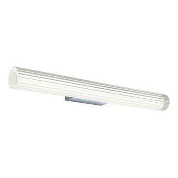 Redo 01-2591 - RIGAL LED peeglivalgusti vannitoale, 12 W/230 V, 60 cm, CRI 90, IP44, läikiv kroom/valge