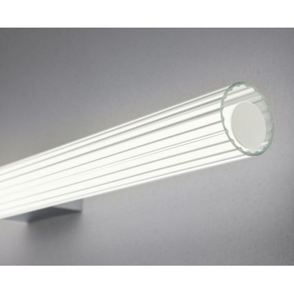 Redo 01-2592 - LED vannitoa peegli valgustus RIGAL LED/18W/230V 91 cm CRI 90 IP44 läikiv kroom/valge