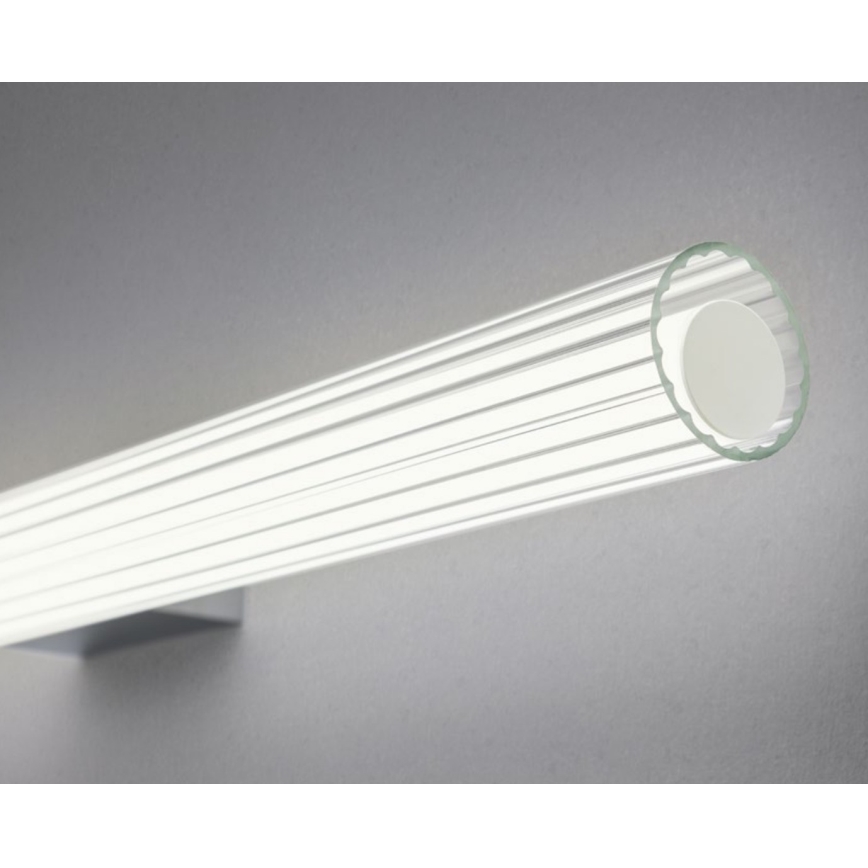 Redo 01-2593 - RIGAL LED vannitoa peeglivalgusti, 18W, 230V, 91 cm, CRI 90, IP44, läikiv kroom/valge