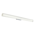 Redo 01-2593 - RIGAL LED vannitoa peegli valgusti LED/18W/230V 4000K 91 cm CRI 90 IP44 läikiv kroom/valge