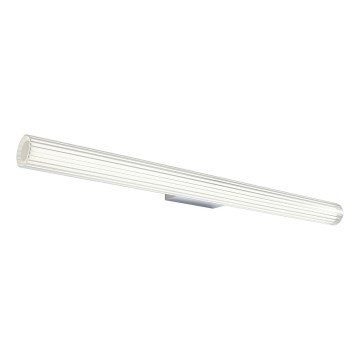 Redo 01-2593 - RIGAL LED vannitoa peeglivalgusti, 18W, 230V, 91 cm, CRI 90, IP44, läikiv kroom/valge