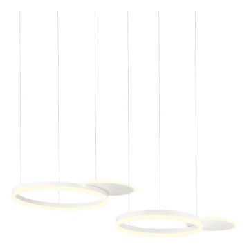Redo 01-2605 - LED hämardatav ripatslühter kaablil SIGUA LED/99W/230V CRI 90 valge