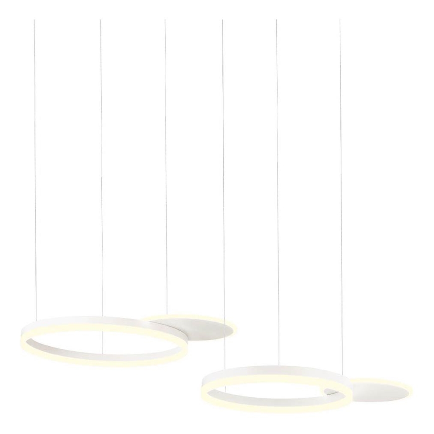 Redo 01-2605 - LED hämardatav ripatslühter kaablil SIGUA LED/99W/230V CRI 90 valge