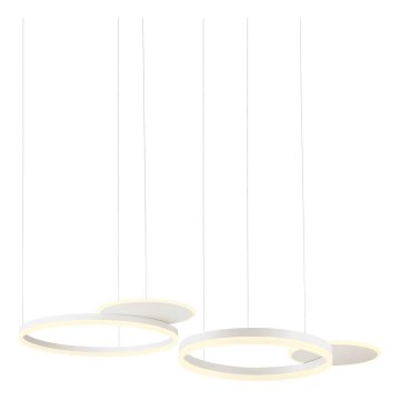 Redo 01-2608 - Hämardatav LED-rippvalgusti juhtmel SIGUA LED/114W/230V CRI 90 valge