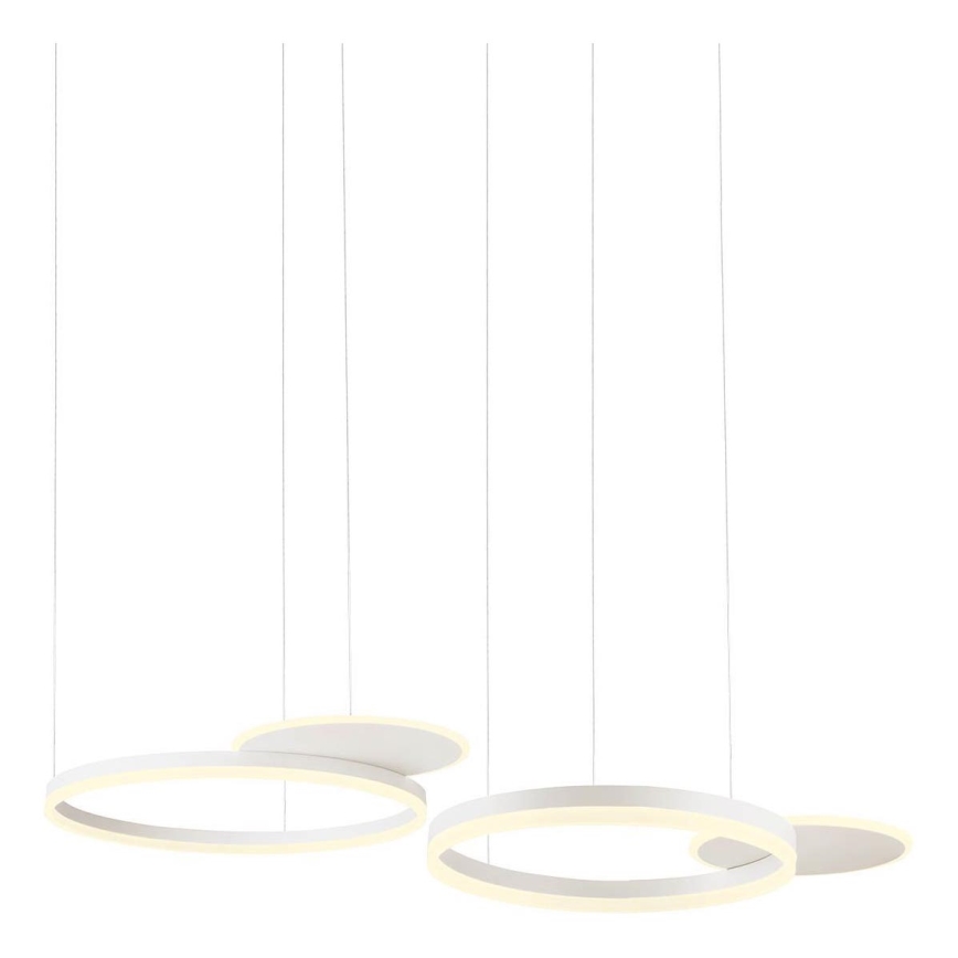 Redo 01-2608 - Hämardatav LED-rippvalgusti juhtmel SIGUA LED/114W/230V CRI 90 valge