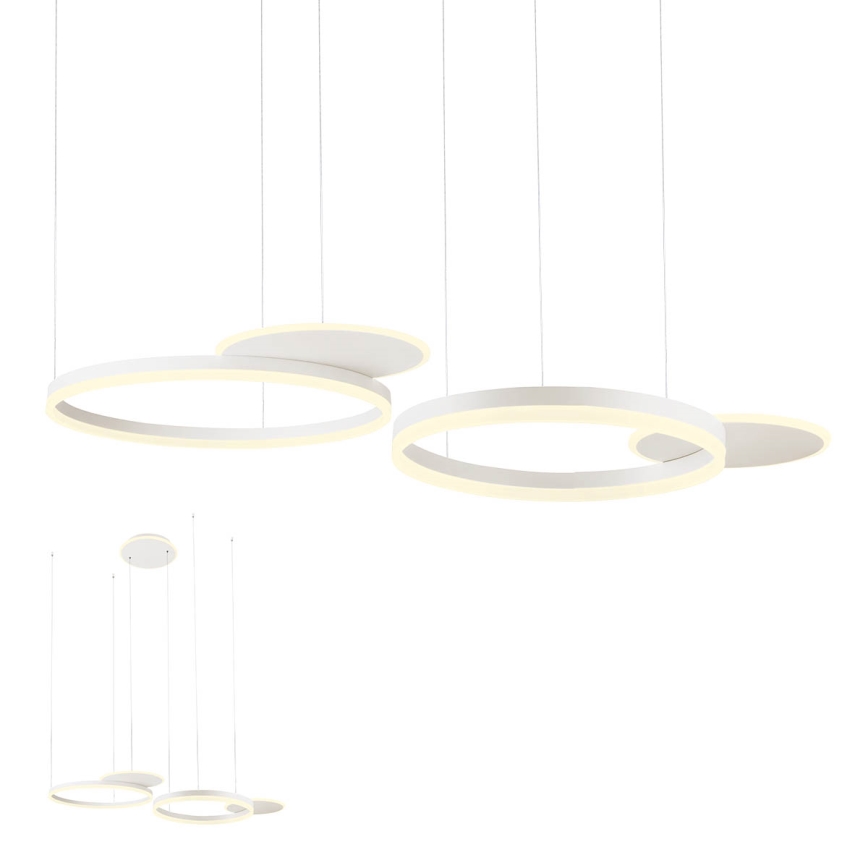 Redo 01-2608 - Hämardatav LED-rippvalgusti juhtmel SIGUA LED/114W/230V CRI 90 valge