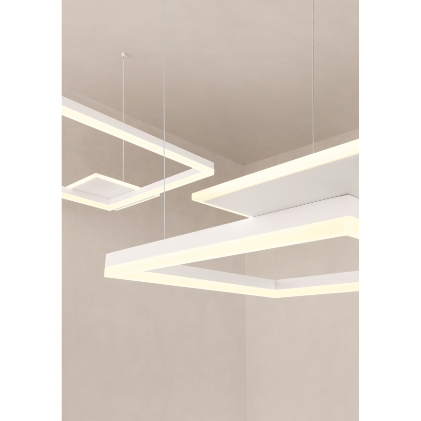 Redo 01-2611 - Hämardatav LED-rippvalgusti SIGUA LED/110W/230V CRI 90 valge