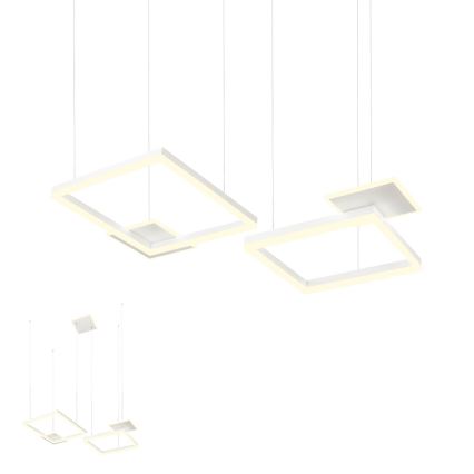 Redo 01-2611 - Hämardatav LED-rippvalgusti SIGUA LED/110W/230V CRI 90 valge