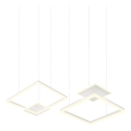 Redo 01-2614 - LED-hämardatav lühter kaablil SIGUA LED/137W/230V CRI 90 valge