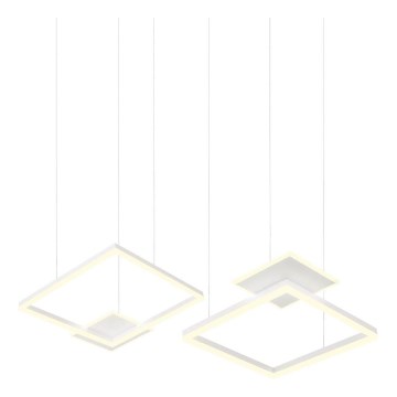 Redo 01-2614 - LED-hämardatav lühter kaablil SIGUA LED/137W/230V CRI 90 valge