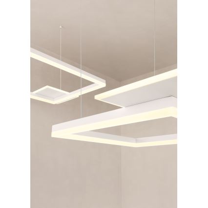Redo 01-2614 - LED-hämardatav lühter kaablil SIGUA LED/137W/230V CRI 90 valge