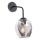 Redo 01-2618 - Seinavalgusti PIERCE 1xE27/42W/230V must/suitsune