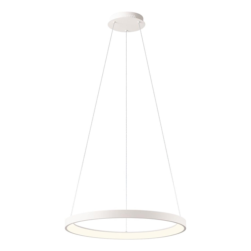 Redo 01-2672 - ICONIC LED hämardatav ripatslaelamp kaabliga LED/50W/230V läbimõõt 58 cm valge