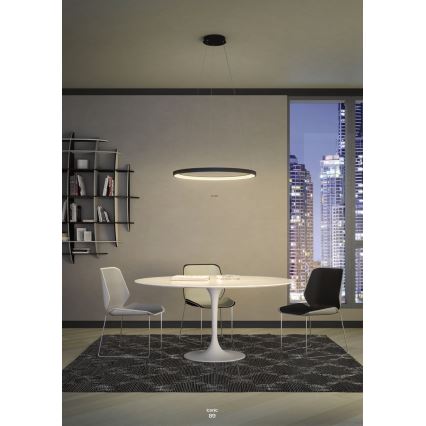 Redo 01-2673 - LED Hämardatav lühter ICONIC LED/50W/230V d. 58 cm kuldne