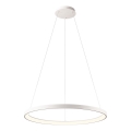Redo 01-2675 - LED-hämardatav ripplühter kaablil ICONIC LED/60W/230V Ø 78 cm valge