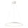 Redo 01-2675 - LED-hämardatav ripplühter kaablil ICONIC LED/60W/230V Ø 78 cm valge