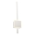 Redo 01-2696 - LED seinavalgusti DIAZ LED/20W/230V CRI 90 valge